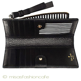 （画像用） ケイトスペード お財布 リボン