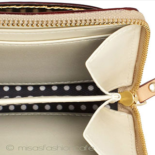 （画像用） ケイトスペード お財布　ゴールド