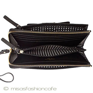 （画像用） ケイトスペード お財布 兼 クラッチ