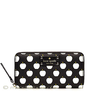（画像用） ケイトスペード お財布　アップル