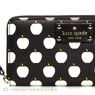 （画像用） ケイトスペード お財布　アップル