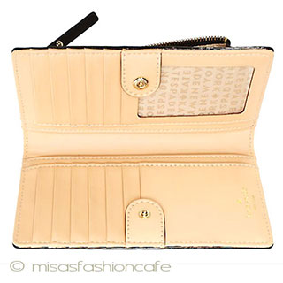 （画像用） ケイトスペード お財布 ハラコ　レオパ柄