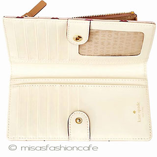 （画像用） ケイトスペード再販！ お財布　アップル