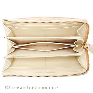 （画像用） ケイトスペード　財布 マトラッセ・ピンク