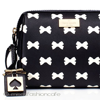 （画像用） ケイトスペード　再販 りぼん　チャーム付