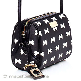 （画像用） ケイトスペード　再販 りぼん　チャーム付