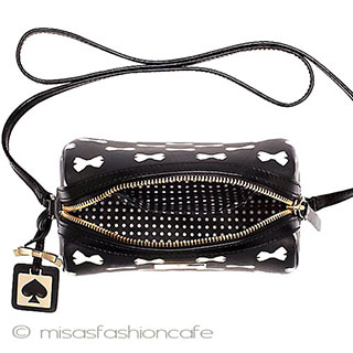 （画像用） ケイトスペード　再販 りぼん　チャーム付