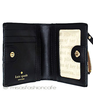 （画像用） ケイトスペード お財布　バイカラー