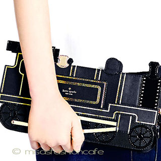 （画像用） ケイトスペード トレイン　クラッチ（大）