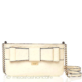 （画像用） ケイト　スペード バッグ オーストリッチ