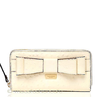 （画像用） ケイトスペード お財布 オーストリッチ