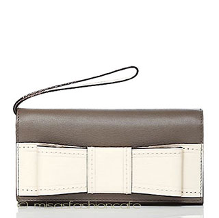 （画像用） ケイトスペード お財布　リボン