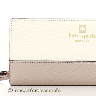 （画像用） ケイトスペード お財布　リストレット