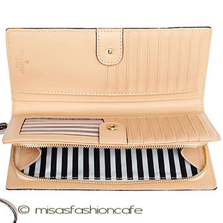 （画像用） ケイトスペード お財布　リストレット