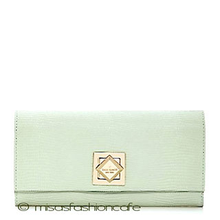 （画像用） ケイトスペード お財布　ミント