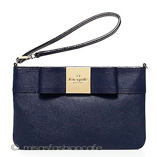 （画像用） ケイトスペード リストレット　ネイビー