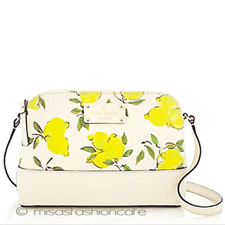 （画像用） ケイトスペード バッグ　レモン再販