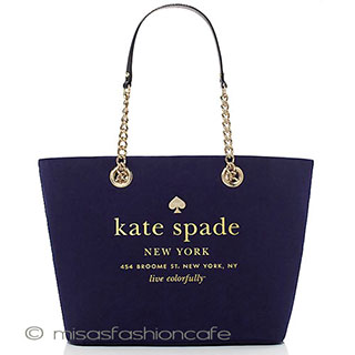 （画像用） ケイトスペード トートバッグ　（L）