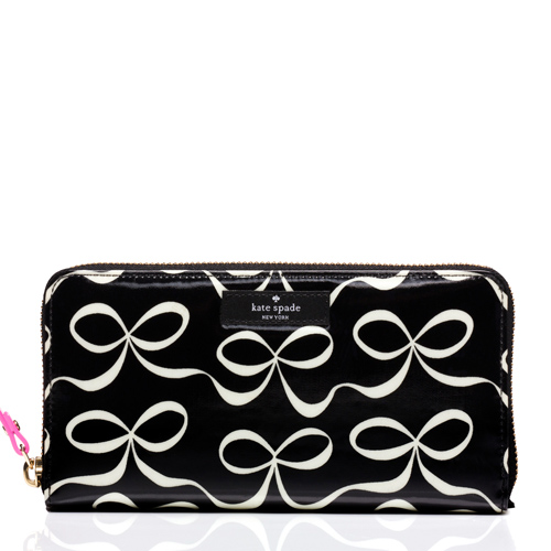 （画像用） ケイトスペード再販 財布　りぼん