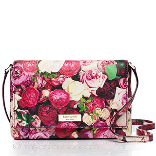 （画像用） ケイトスペード 花 ショルダーバッグ再販