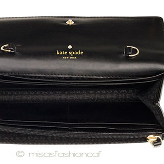 （画像用） ケイトスペード再販！ お財布パーティーバッグ