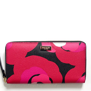 （画像用） ケイトスペード お財布　花柄　再販