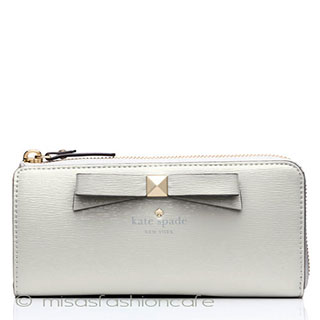 （画像用） ケイトスペード お財布　リボン