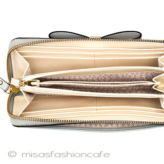 （画像用） ケイトスペード お財布　リボン