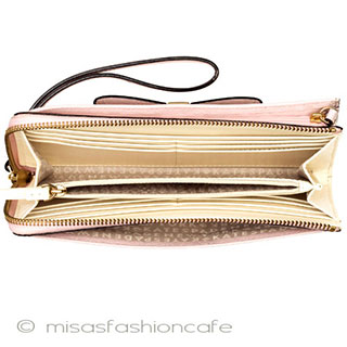 （画像用） ケイトスペード　再販 お財布 兼 クラッチ