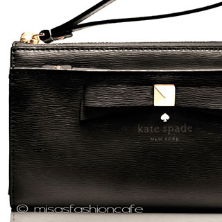 （画像用） ケイトスペード　再販 お財布 兼 クラッチ