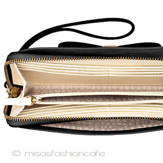 （画像用） ケイトスペード　再販 お財布 兼 クラッチ