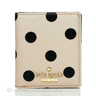 （画像用） ケイトスペード　再販！ コンパクト・ミニ財布　