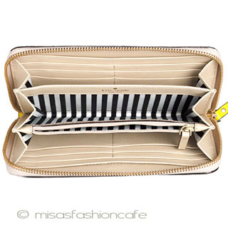 （画像用） ケイトスペード お財布　レモン