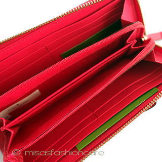 （画像用） ケイトスペード再販 お財布　りぼん