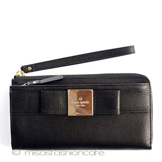 （画像用） ケイトスペード お財布 兼 クラッチ