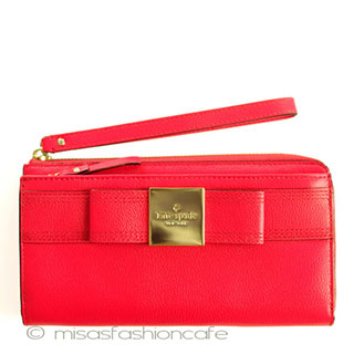 （画像用） ケイトスペード お財布 兼 クラッチ