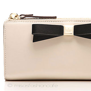 （画像用） ケイトスペード　再販！ お財布　りぼん