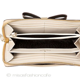 （画像用） ケイトスペード　再販！ お財布　りぼん