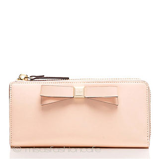 （画像用） ケイトスペード お財布　りぼん