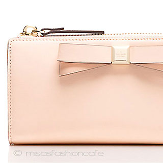 （画像用） ケイトスペード お財布　りぼん