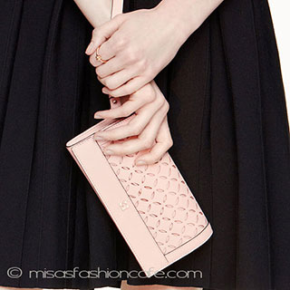 （画像用） ケイトスペード　再販！ お財布　リストレット