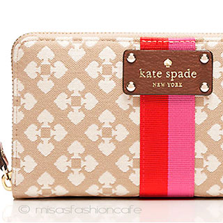 （画像用） ケイトスペード　再販！ お財布　キャンバス