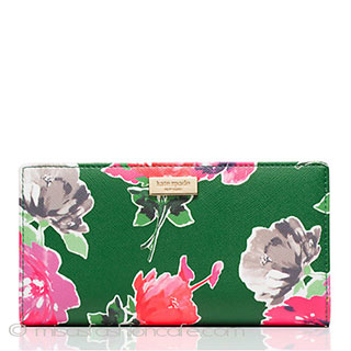 （画像用） ケイトスペード　再販！ お財布　フラワー