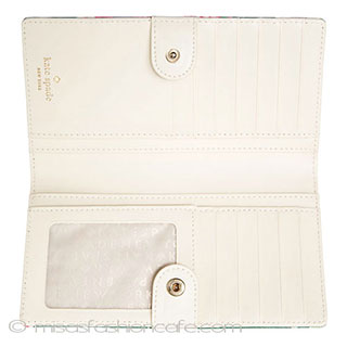 （画像用） ケイトスペード　再販！ お財布　フラワー