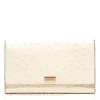 （画像用） ケイトスペード　財布大 オーストリッチ　再販！