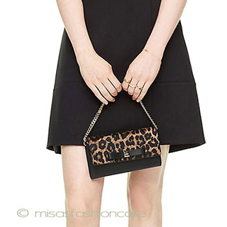 （画像用） ケイトスペード　お財布 ヒョウ柄パンサー　バッグ