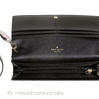 （画像用） ケイトスペード　2Way お財布　バッグ