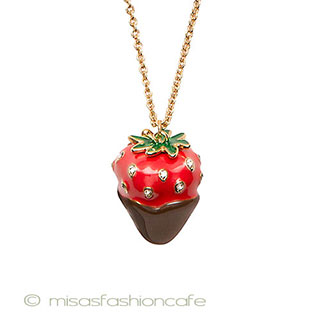 （画像用） ケイトスペード　再販！ チョコレート・ストロベリー