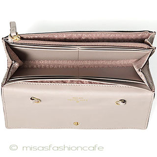 （画像用） ケイトスペード　2Way 長財布　バッグ