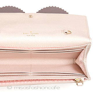 （画像用） ケイトスペード　ふくろう 長財布バッグ　再販！